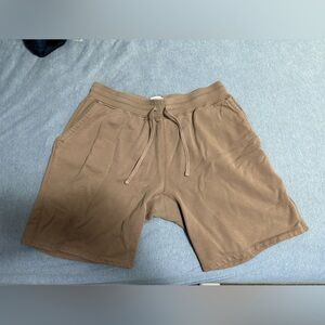 Reigning Champ Midweight Terry Short 10” XL in desert rose
